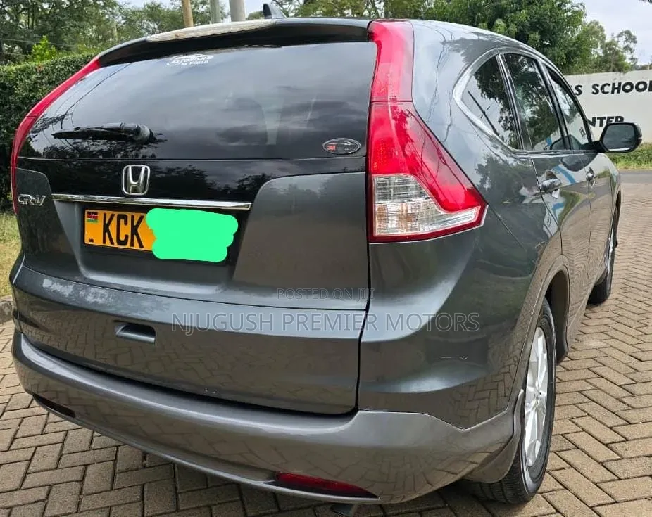 Honda CR-V 2013 Gray