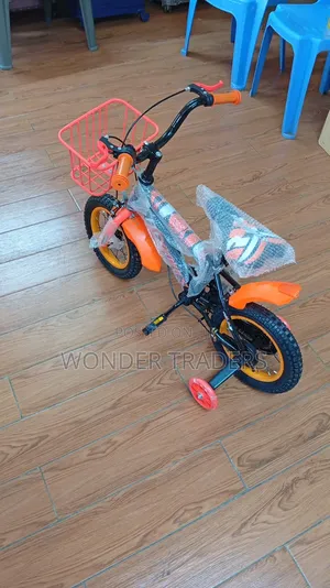 Bike Size 12. Colour Available Blue,Red And Orange