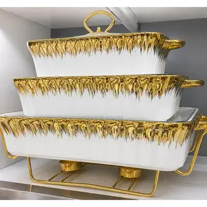 Food Warmer Price in Kenya – 3pcs Ceramic Food Warmers Set