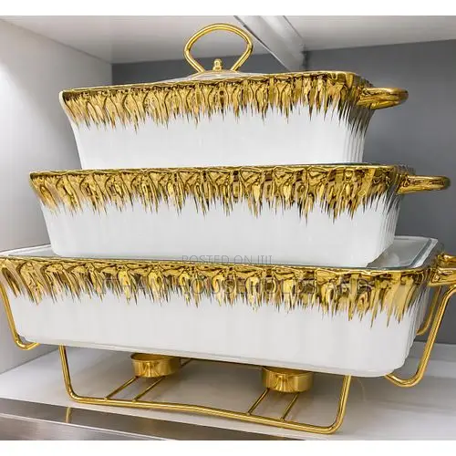 Food Warmer Price in Kenya – 3pcs Ceramic Food Warmers Set