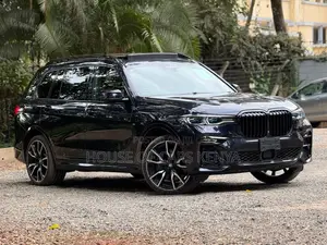 BMW X7 2019 Black