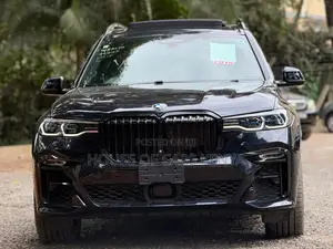 BMW X7 2019 Black