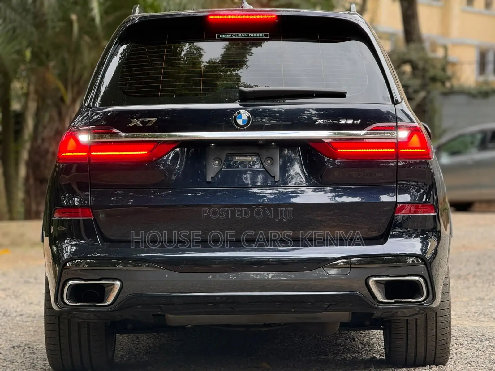 BMW X7 2019 Black