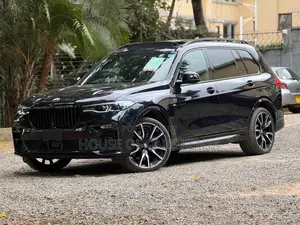 BMW X7 2019 Black