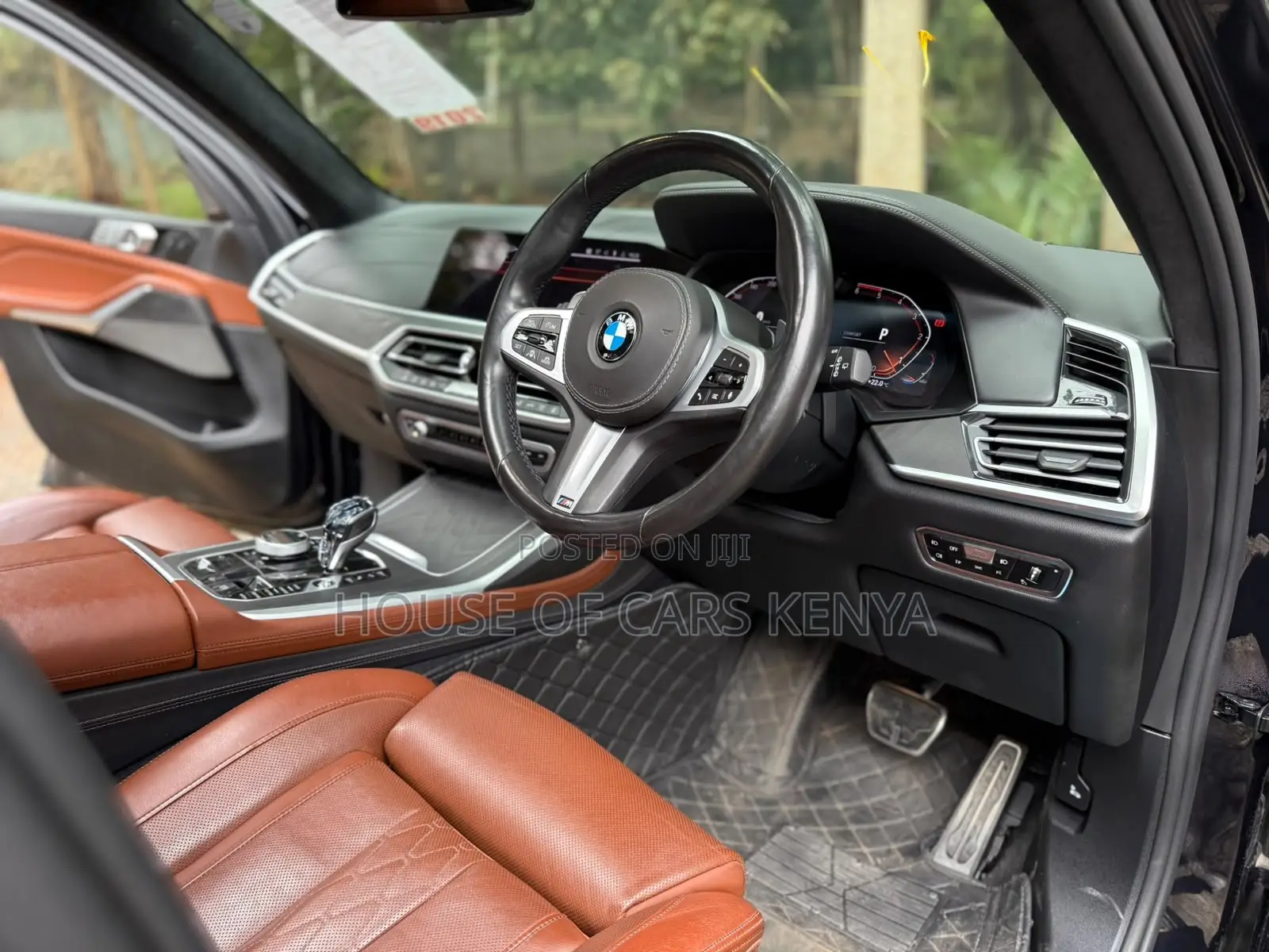BMW X7 2019 Black