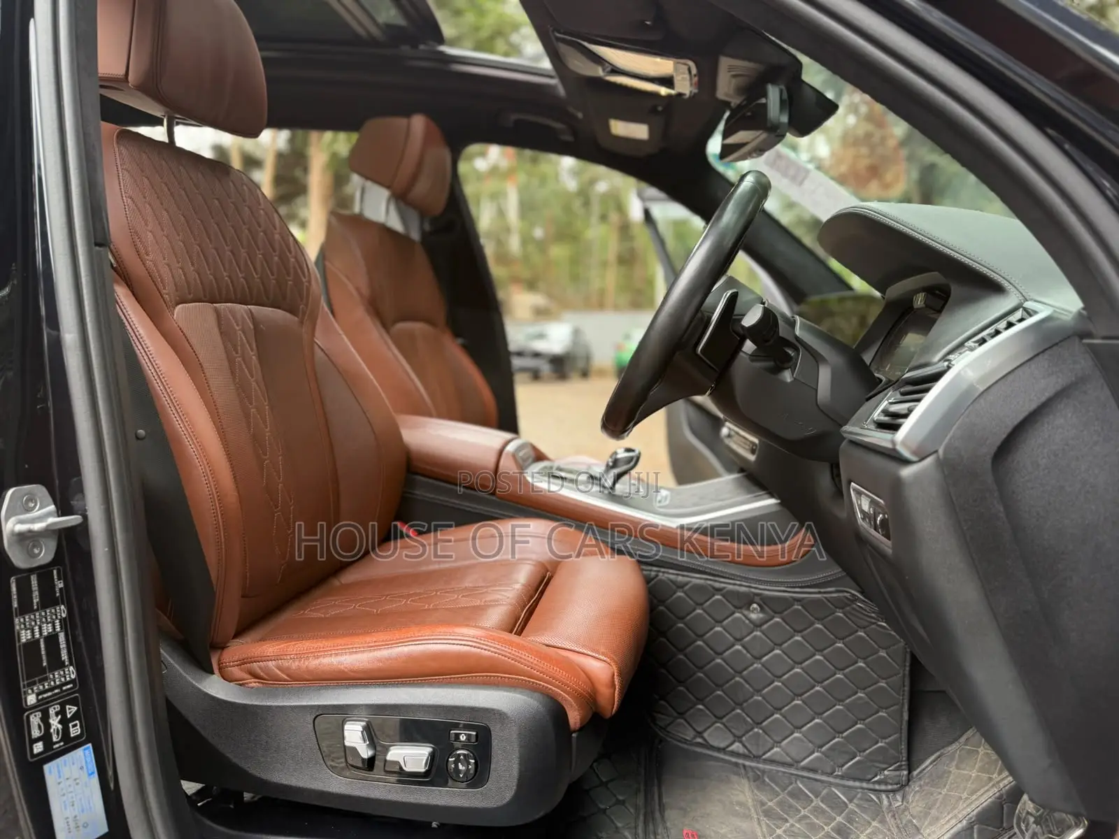 BMW X7 2019 Black