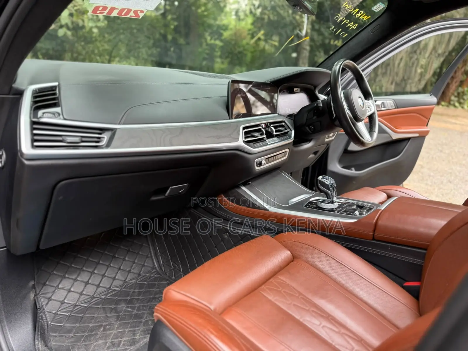 BMW X7 2019 Black