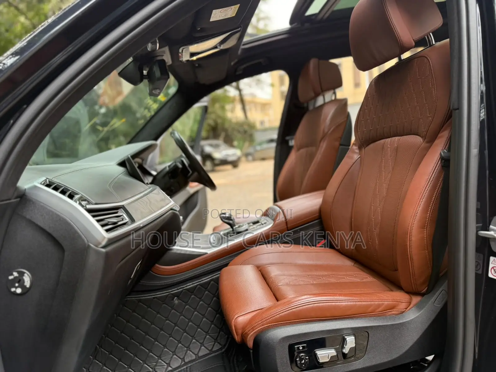 BMW X7 2019 Black