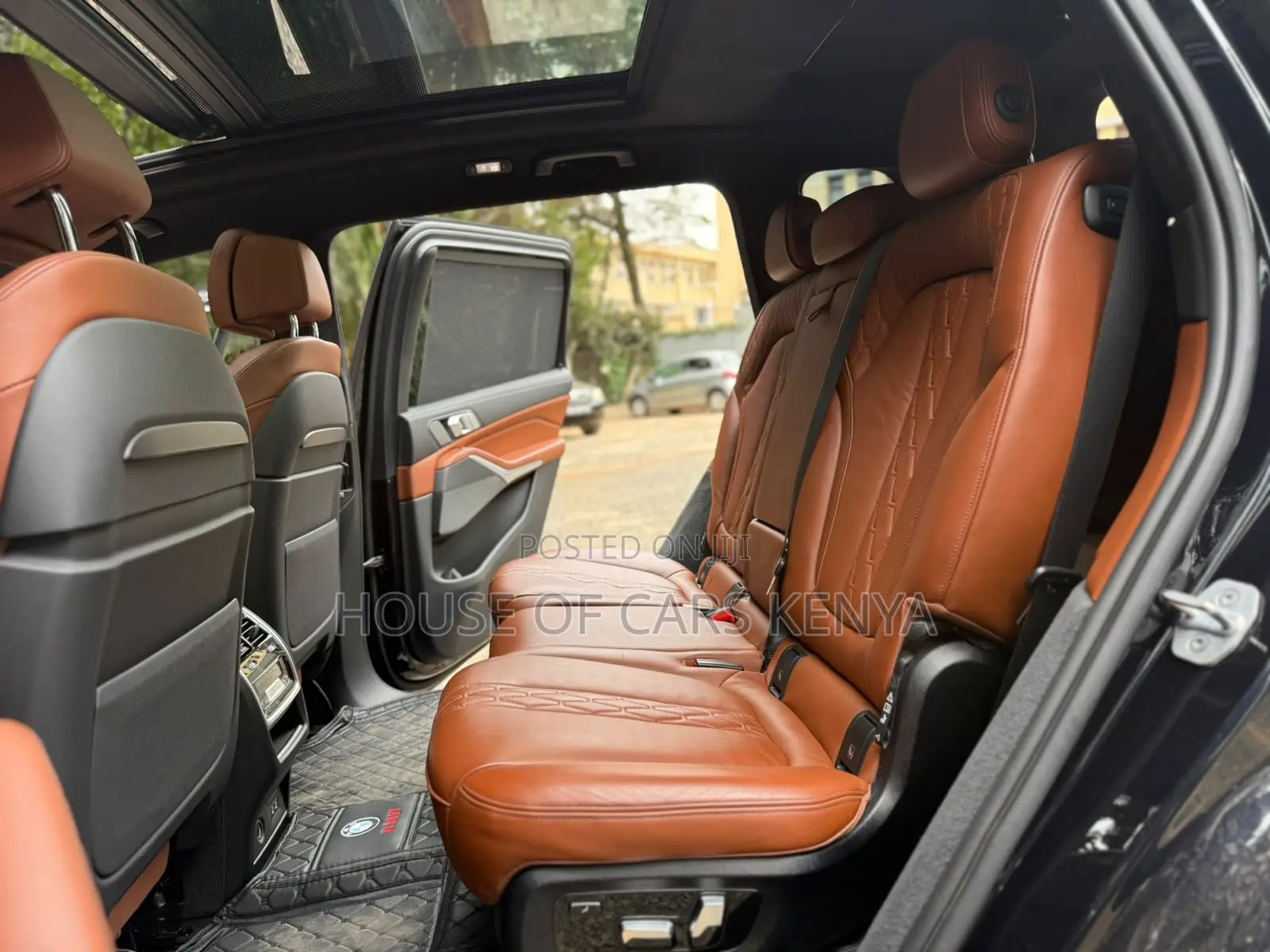 BMW X7 2019 Black