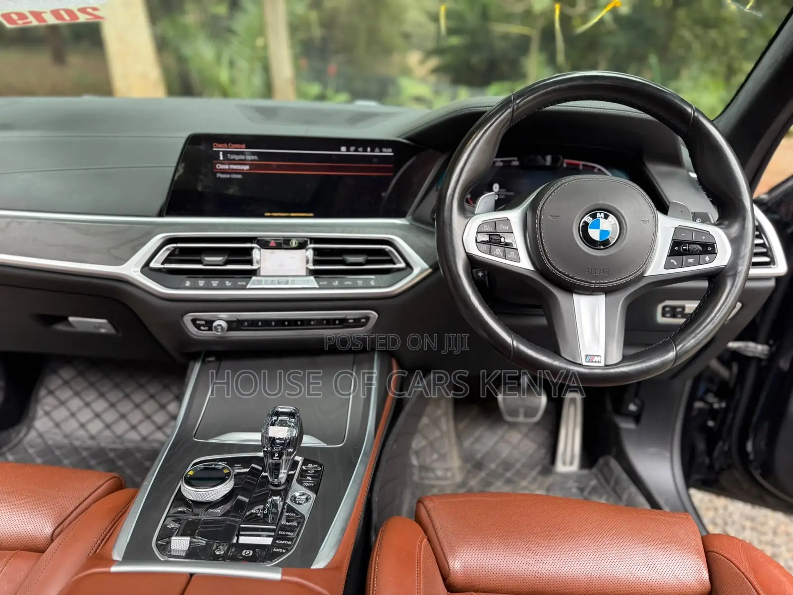 BMW X7 2019 Black