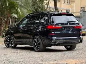 BMW X7 2019 Black