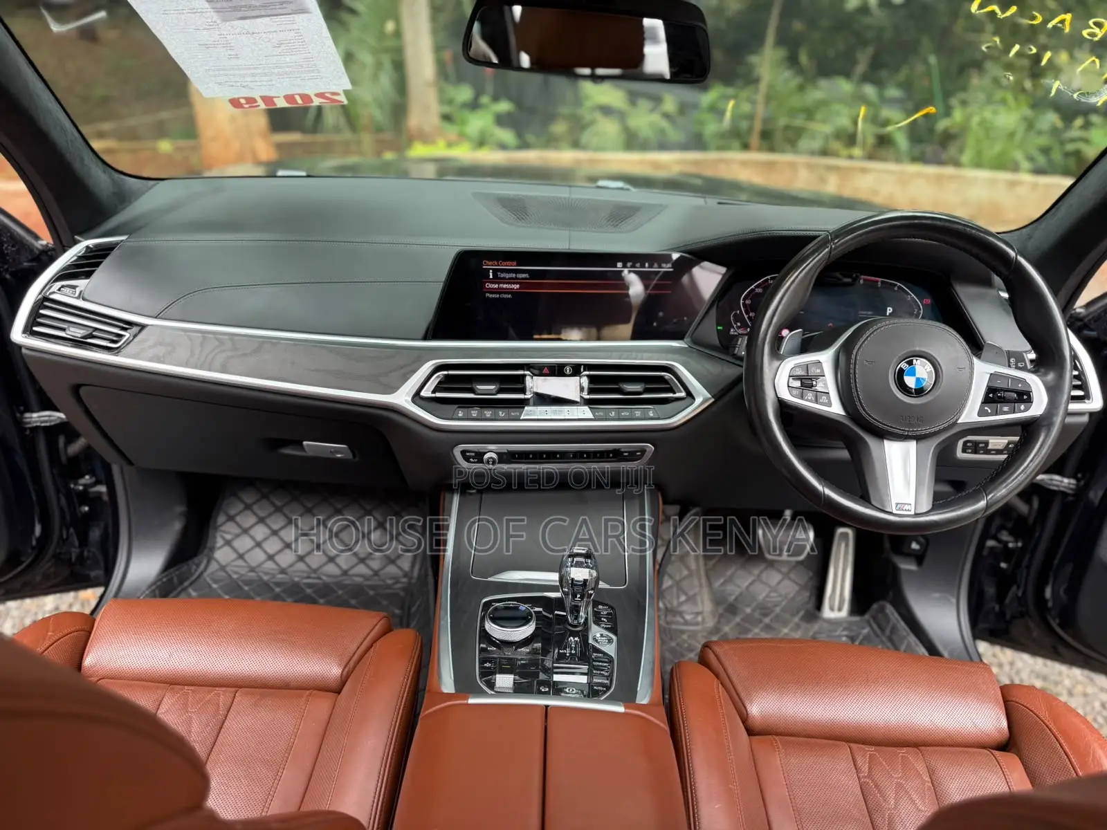 BMW X7 2019 Black