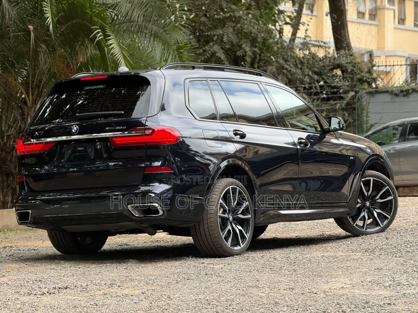 BMW X7 2019 Black