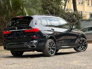 BMW X7 2019 Black