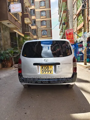 Toyota Probox 2015 Silver