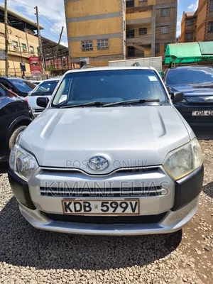Toyota Probox 2015 Silver