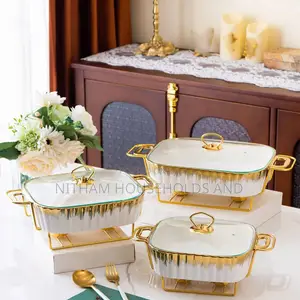 Food Warmer Price in Kenya – 3pcs Ceramic Food Warmers Set