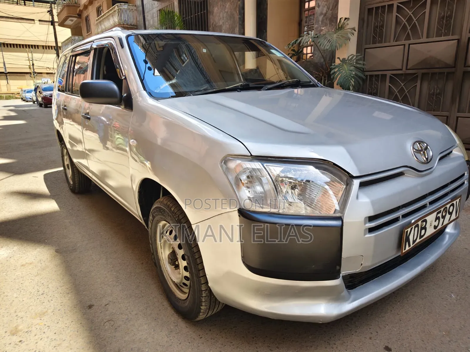 Toyota Probox 2015 Silver
