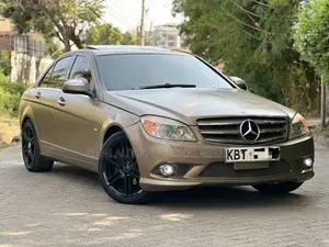 Mercedes-Benz C200 2007 Brown