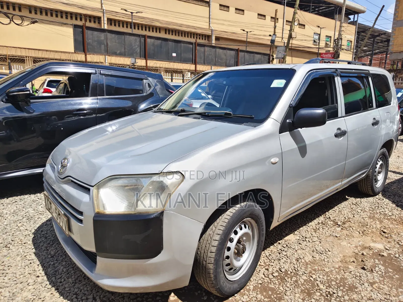 Toyota Probox 2015 Silver