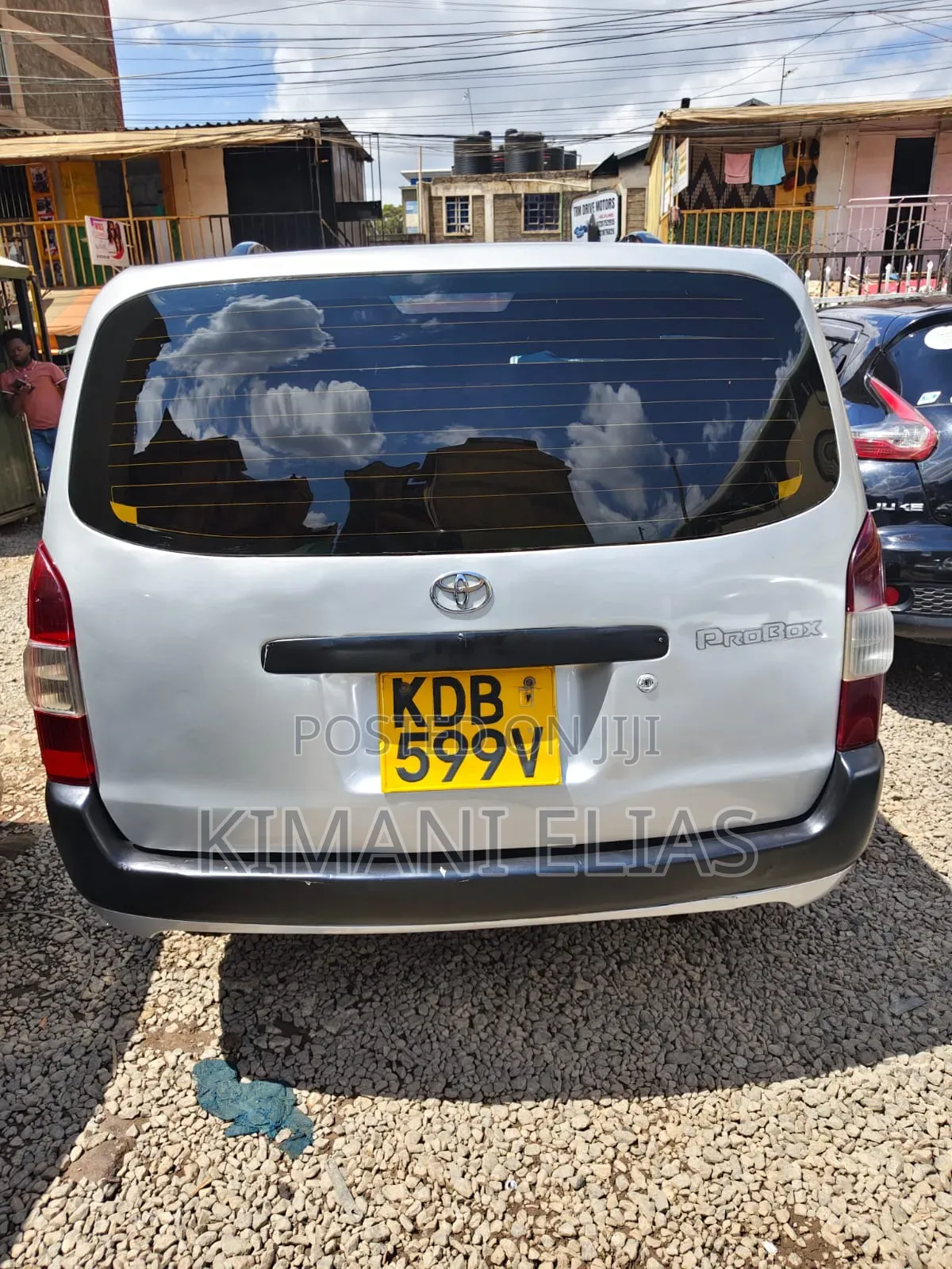 Toyota Probox 2015 Silver