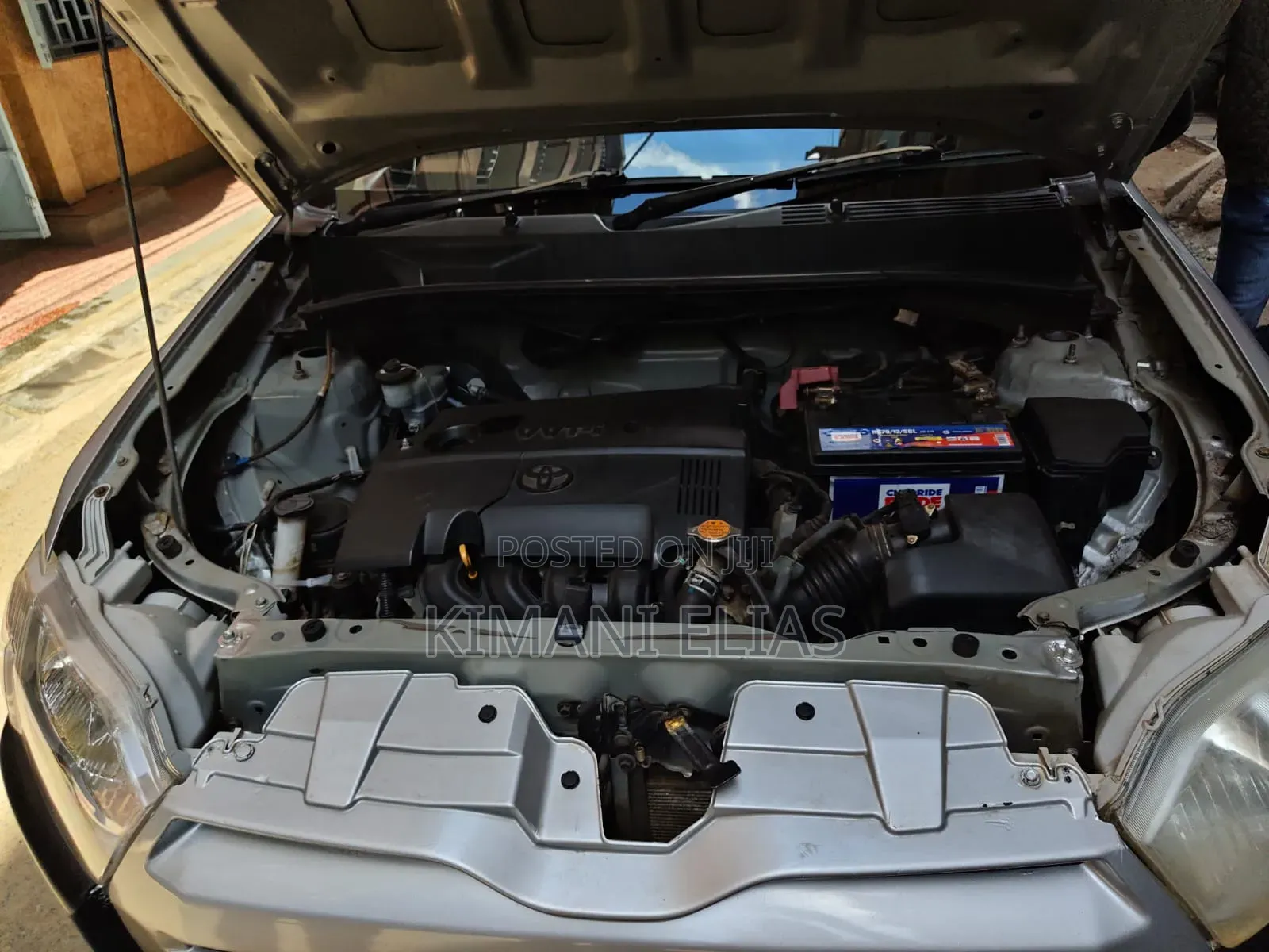 Toyota Probox 2015 Silver