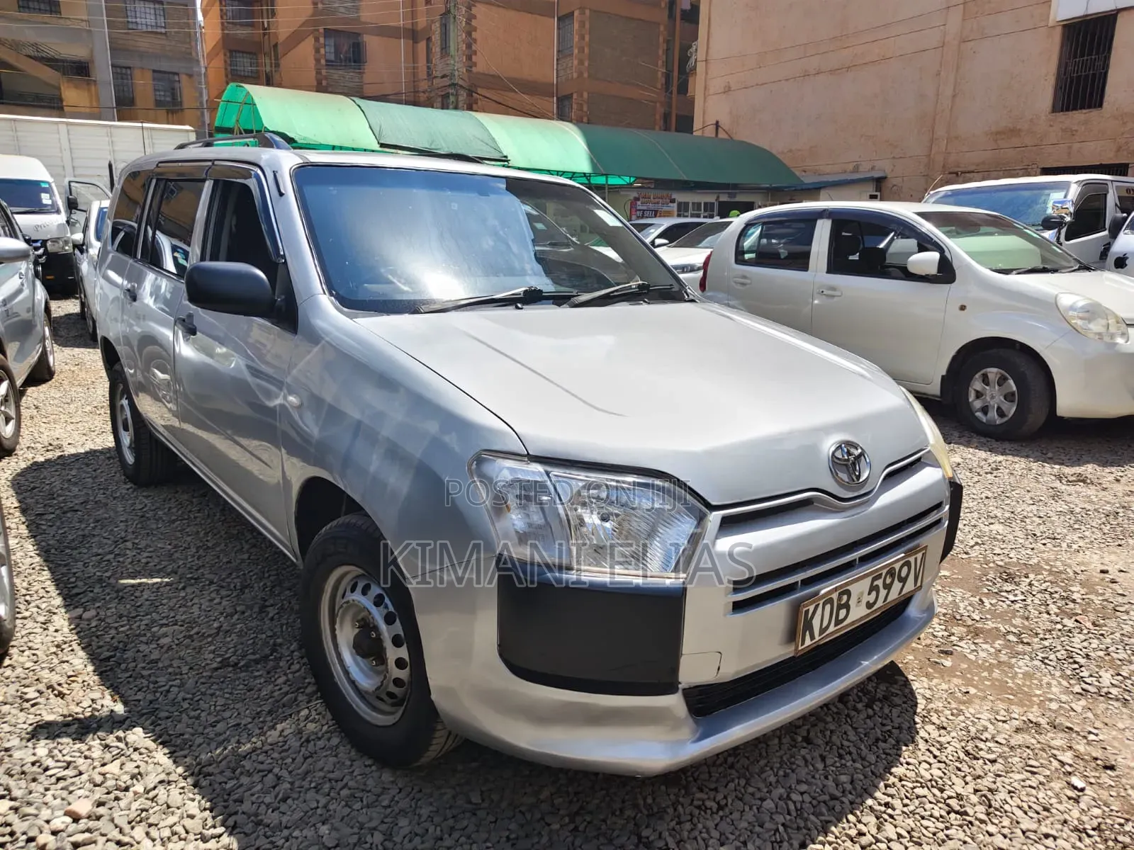 Toyota Probox 2015 Silver