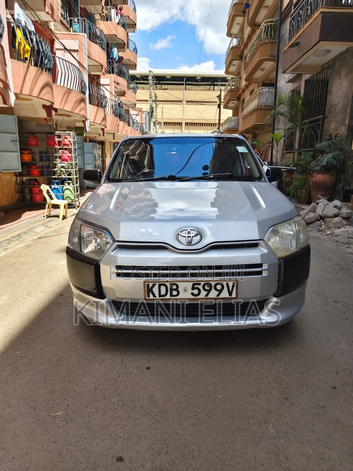 Toyota Probox 2015 Silver