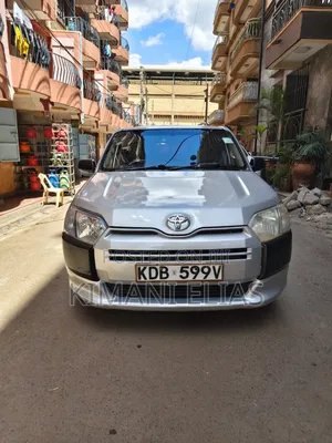 Toyota Probox 2015 Silver