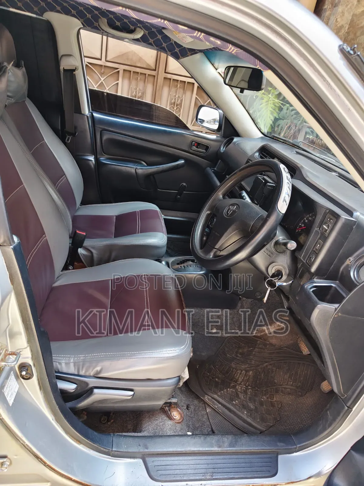 Toyota Probox 2015 Silver