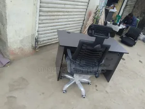 Comfortable Office Desk 1.2m Set Chair Included