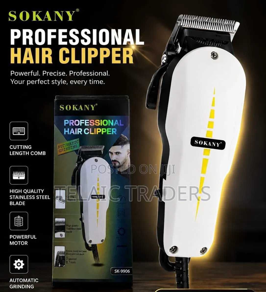 Sokany Professional Hair Clipper
