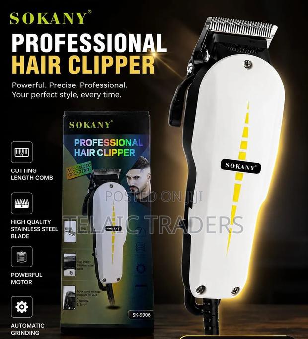 Sokany Professional Hair Clipper