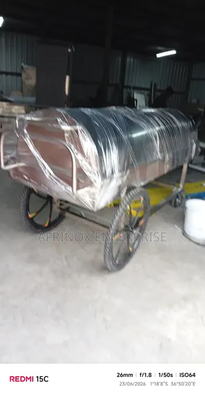 Mortuary Body Carrier. Made of Stainless 304.