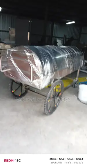 Mortuary Body Carrier. Made of Stainless 304.
