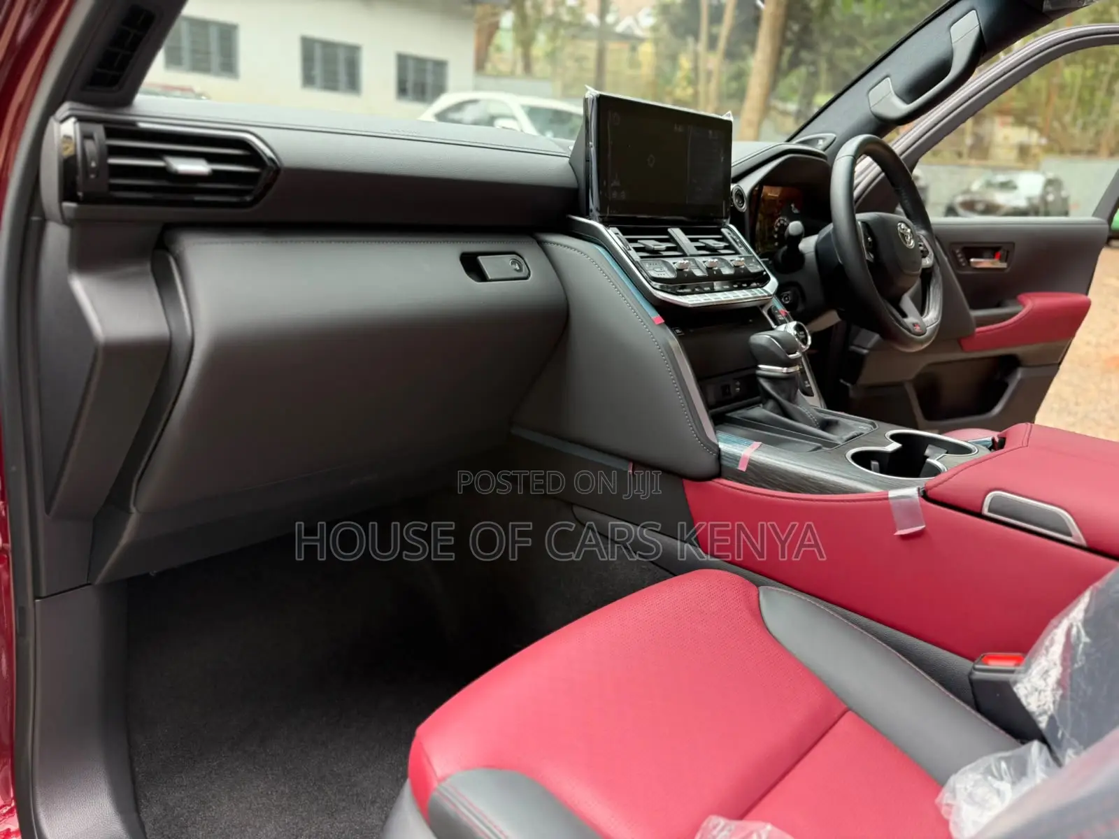 New Toyota Land Cruiser 2023 Red