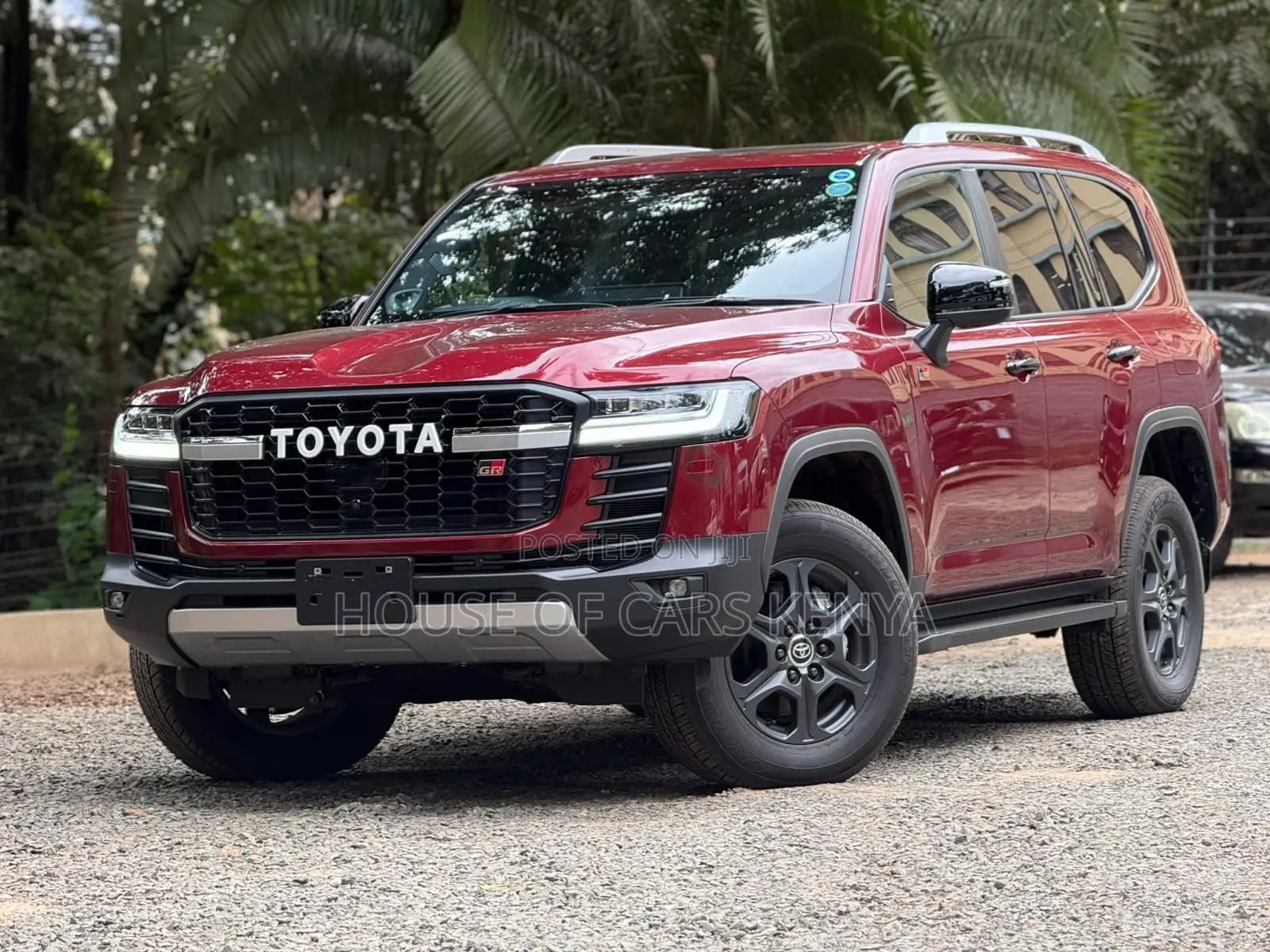New Toyota Land Cruiser 2023 Red