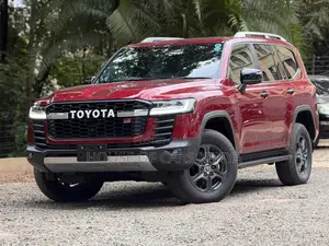New Toyota Land Cruiser 2023 Red