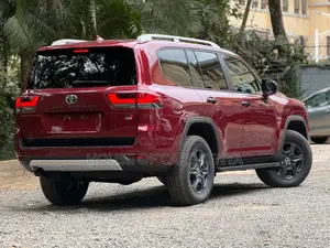 New Toyota Land Cruiser 2023 Red