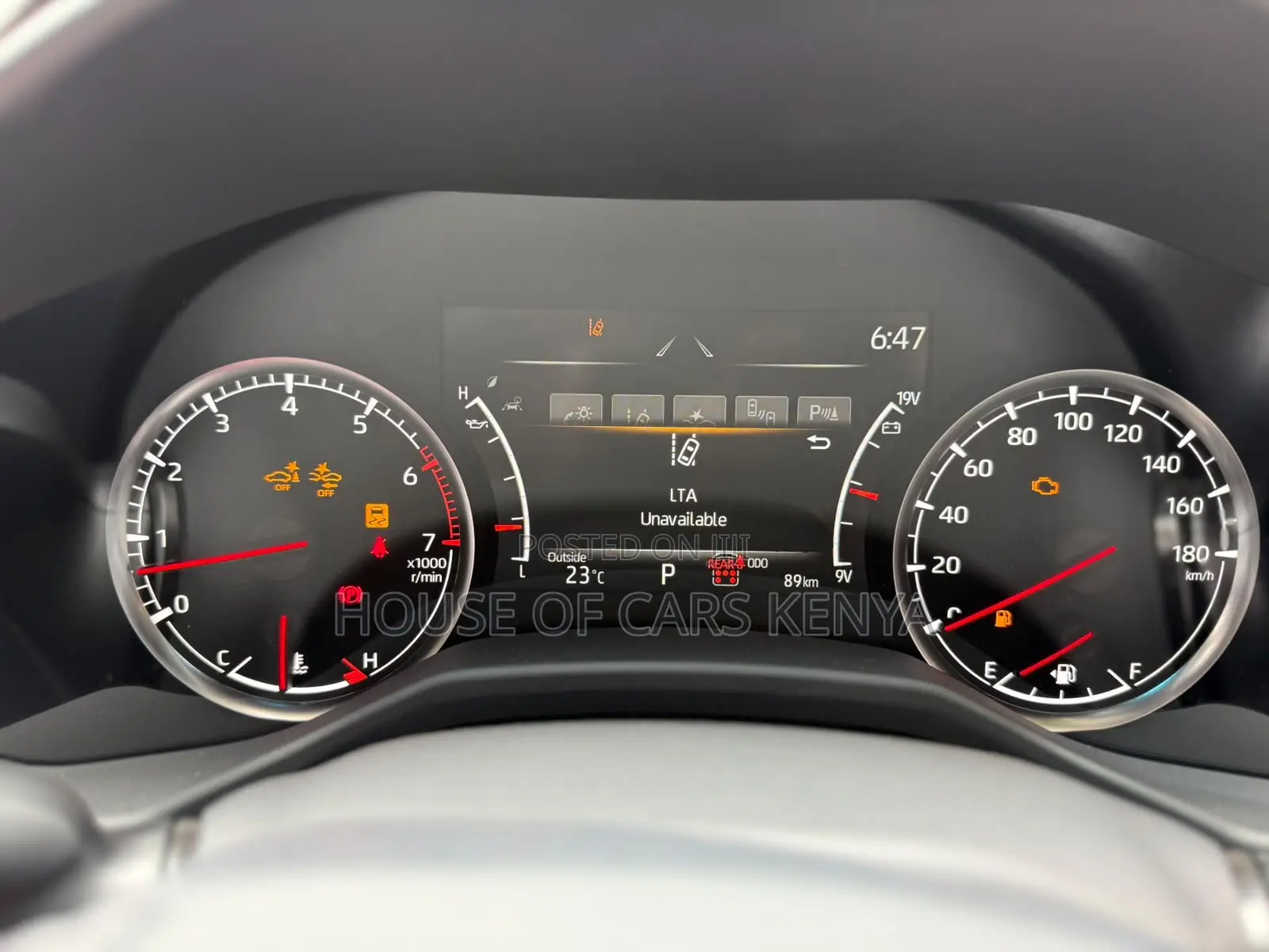 New Toyota Land Cruiser 2023 Red
