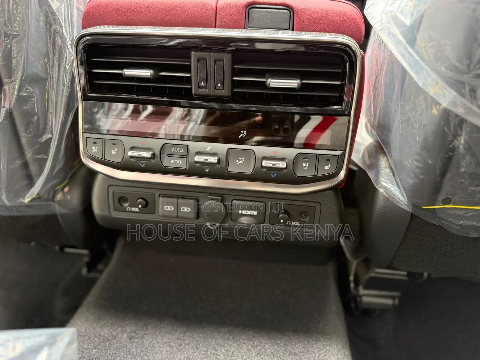 New Toyota Land Cruiser 2023 Red