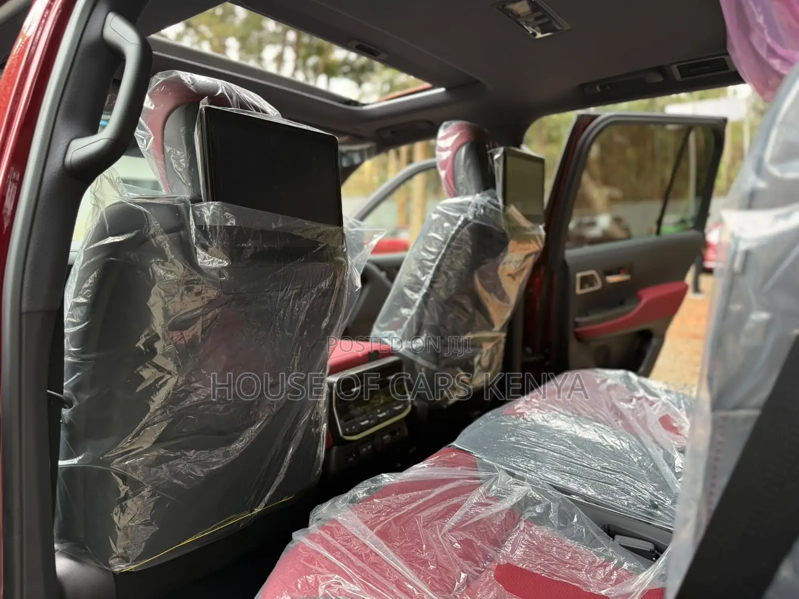 New Toyota Land Cruiser 2023 Red