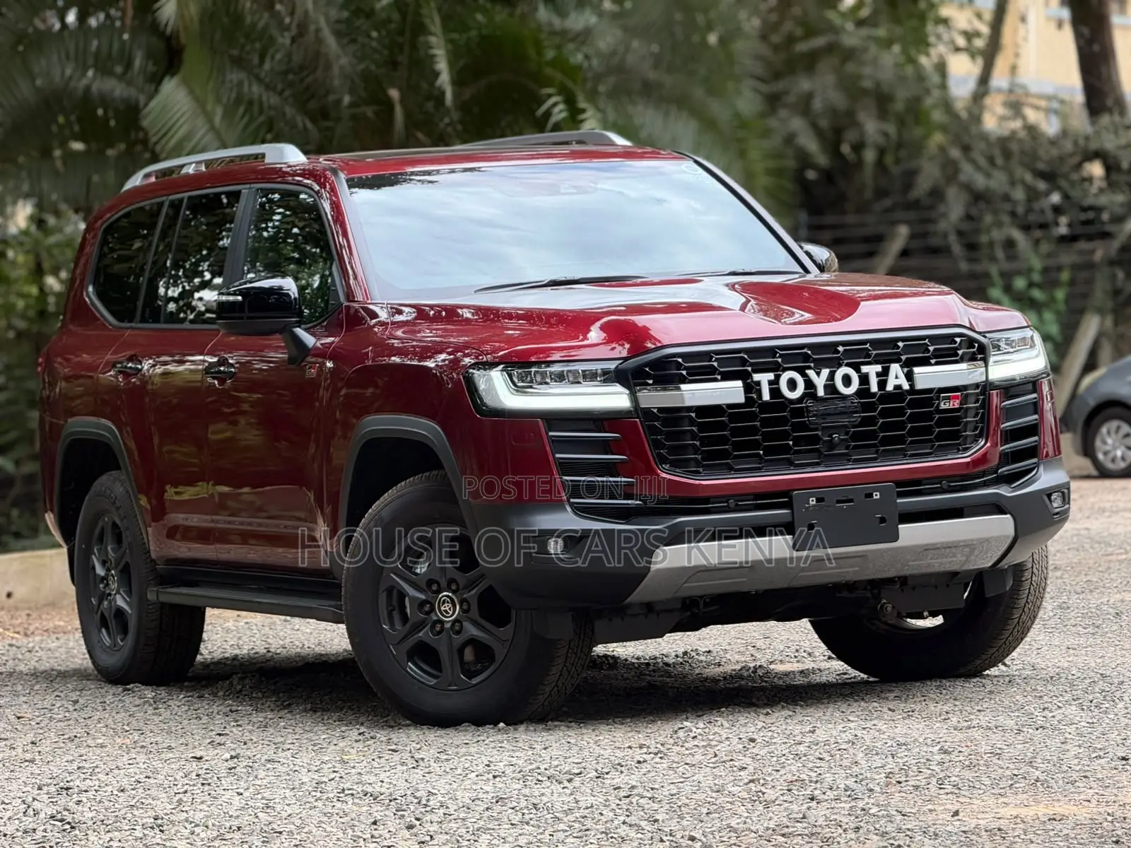 New Toyota Land Cruiser 2023 Red