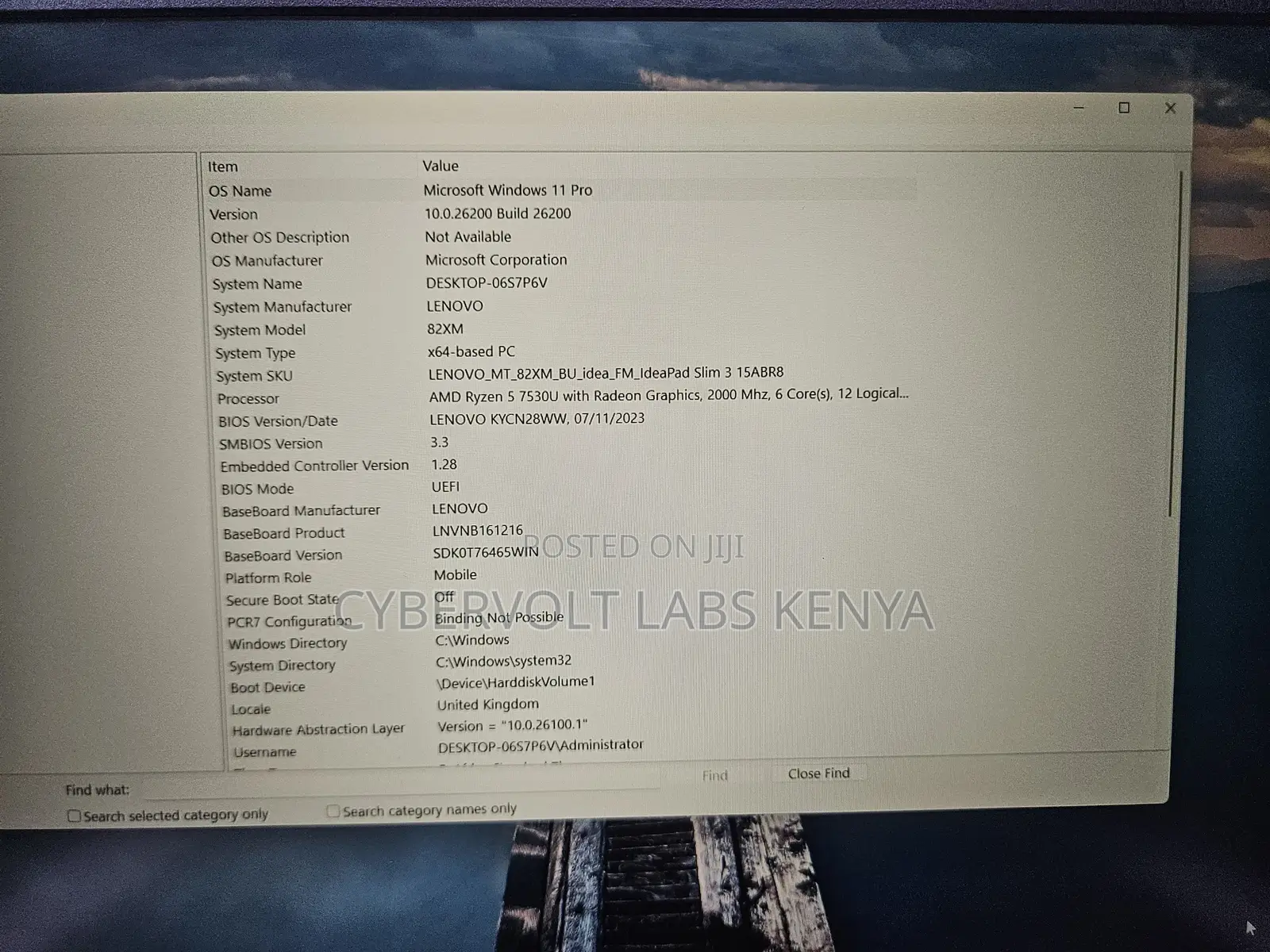Laptop Lenovo Ideapad 3 8GB AMD Ryzen 5 SSD 256GB