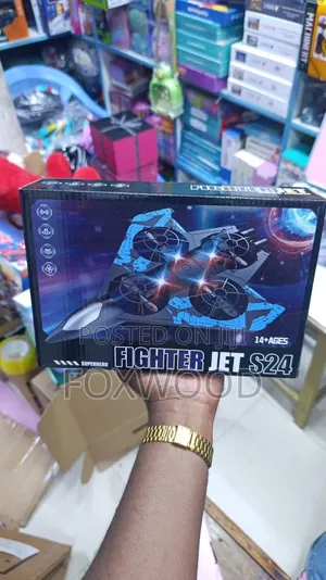 Fighter Jet S24 Is a Remote-Controlled Quadcopter