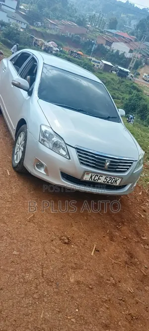 Toyota Premio 2008 Silver