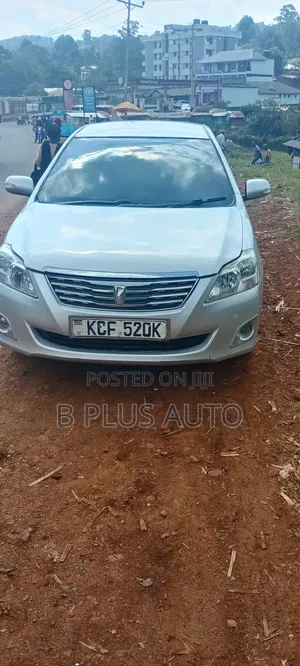Toyota Premio 2008 Silver