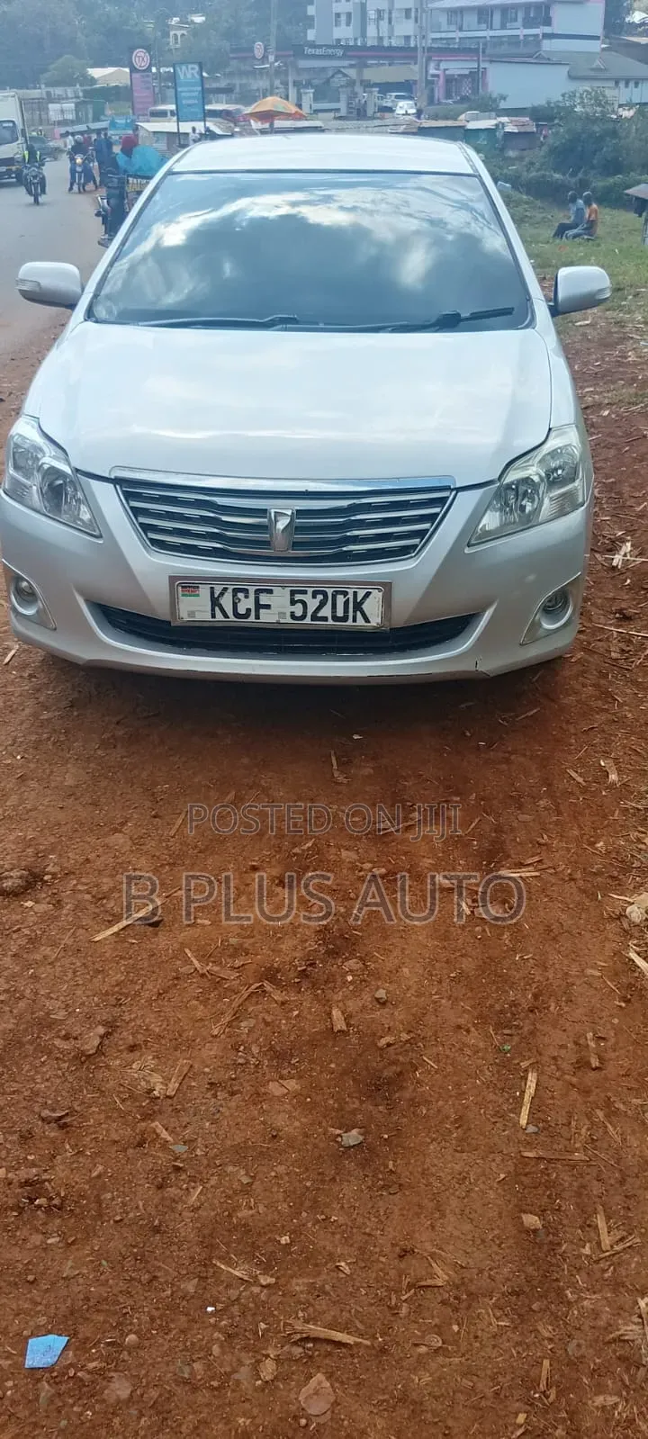 Toyota Premio 2008 Silver