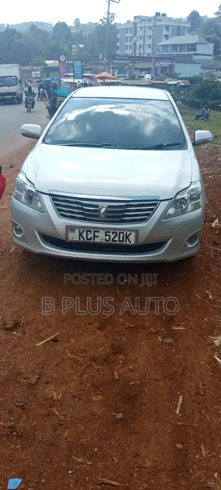 Toyota Premio 2008 Silver