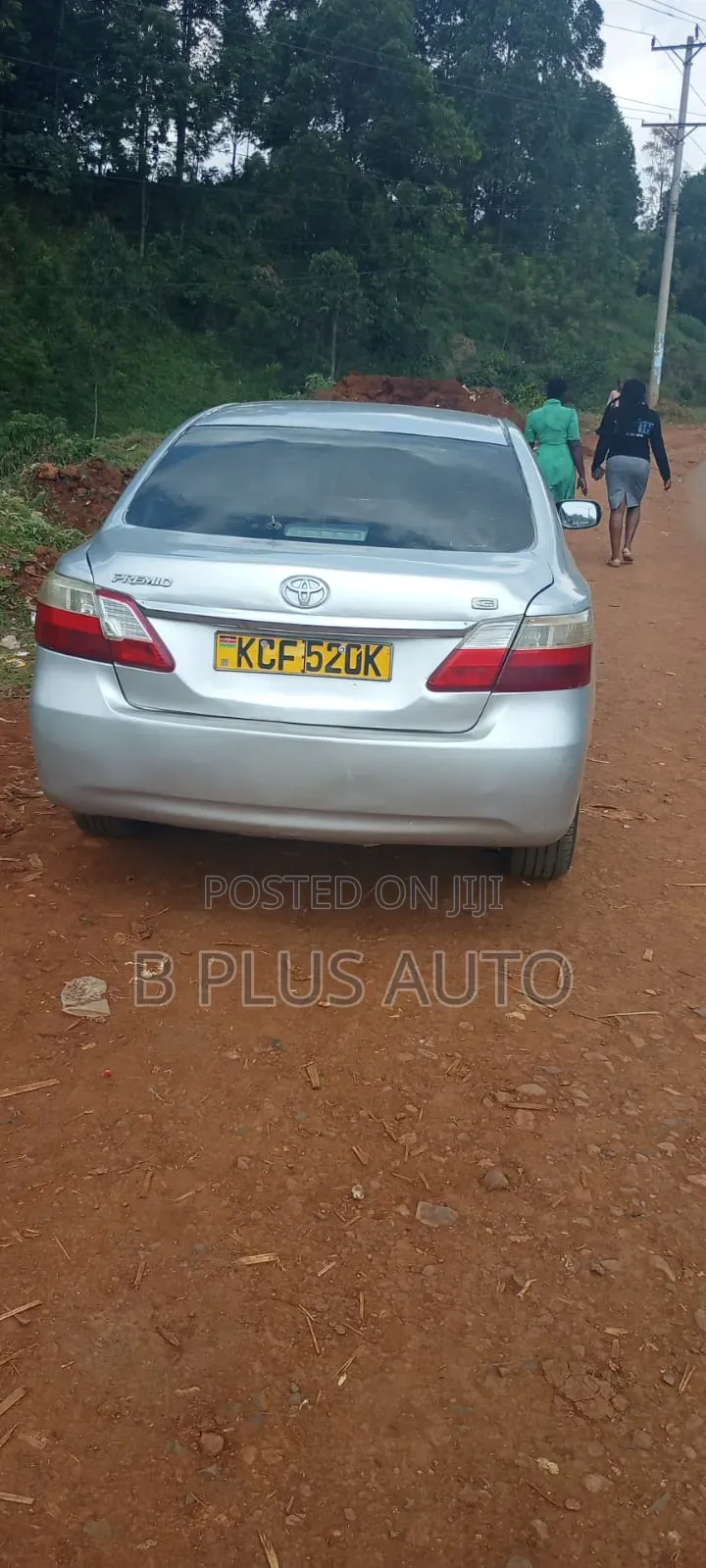 Toyota Premio 2008 Silver